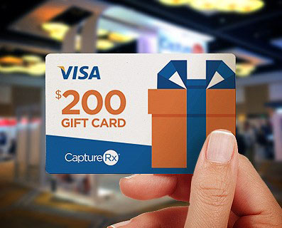 CaptureRx Visa Gift Card
