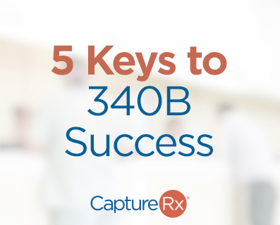 5 Keys to 340B Success Graphic