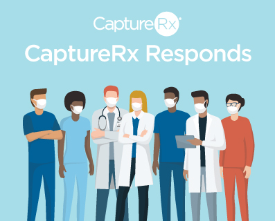 CaptureRx Responds - Image of Face Masks - Small graphic