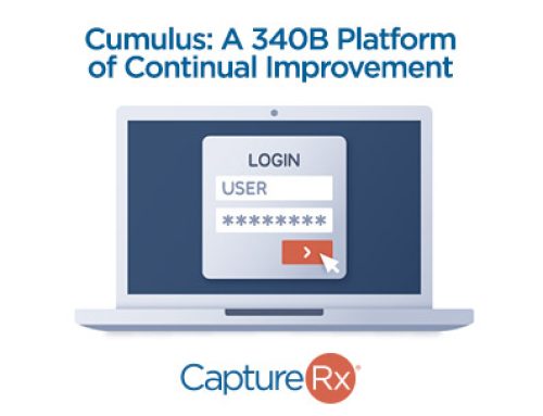 Cumulus: A 340B Platform of Continual Improvement