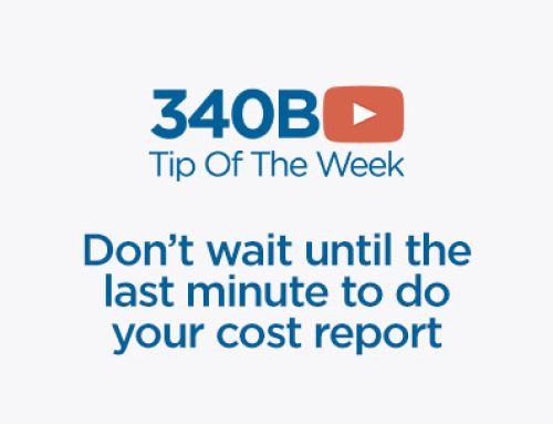 340B Tip of the Week – Cost Report