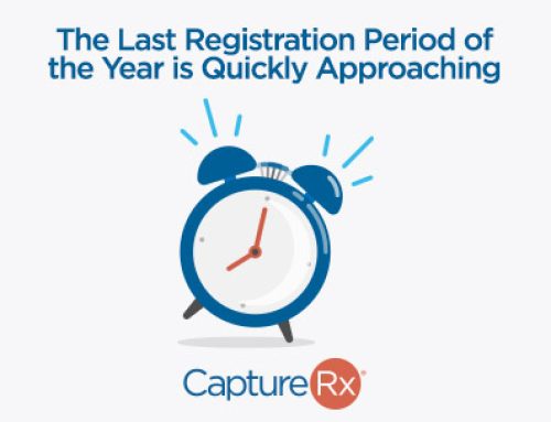 The Last Registration Period of the Year is Quickly Approaching