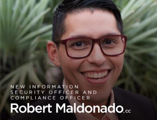 Robert Maldonado – New Information Security & Compliance Officer